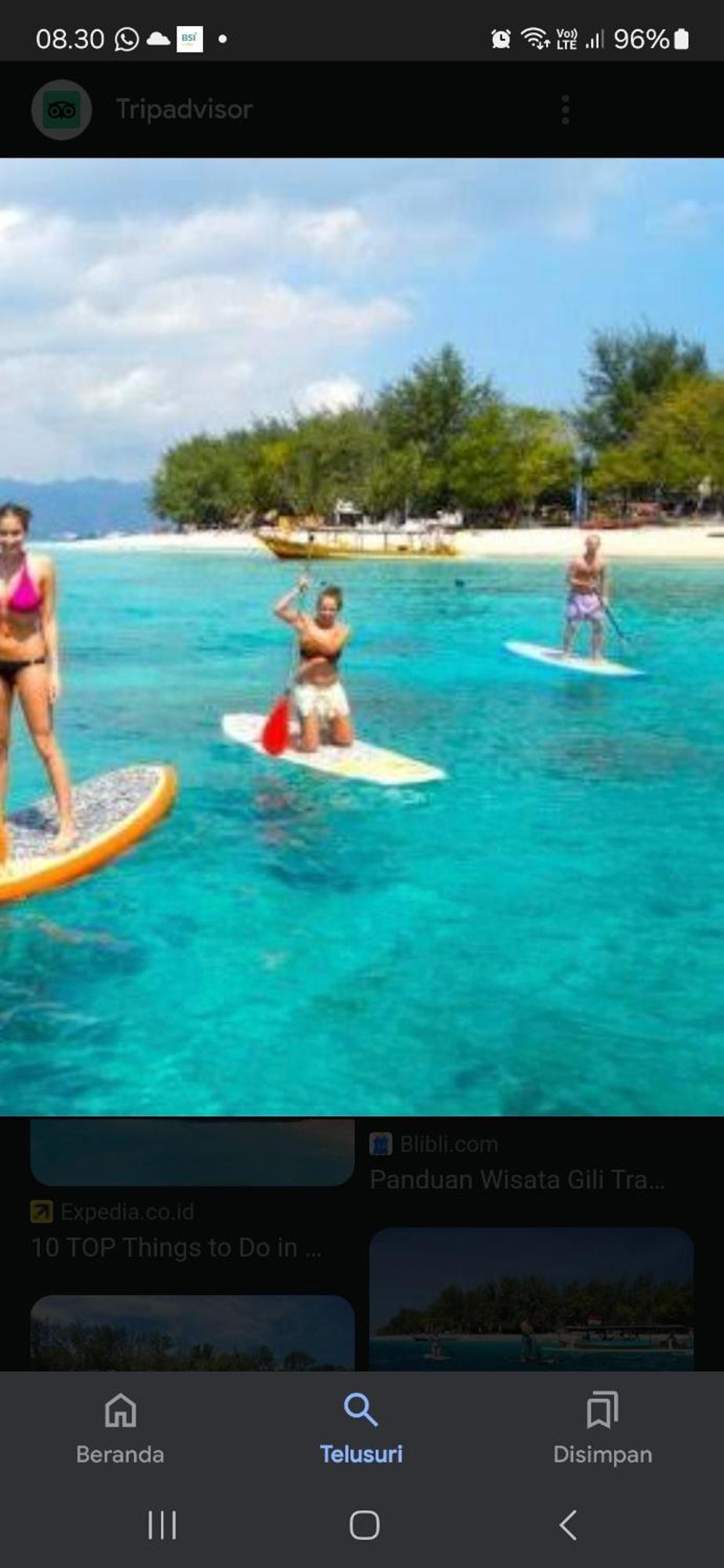 Masya Cottages Gili Trawangan Extérieur photo