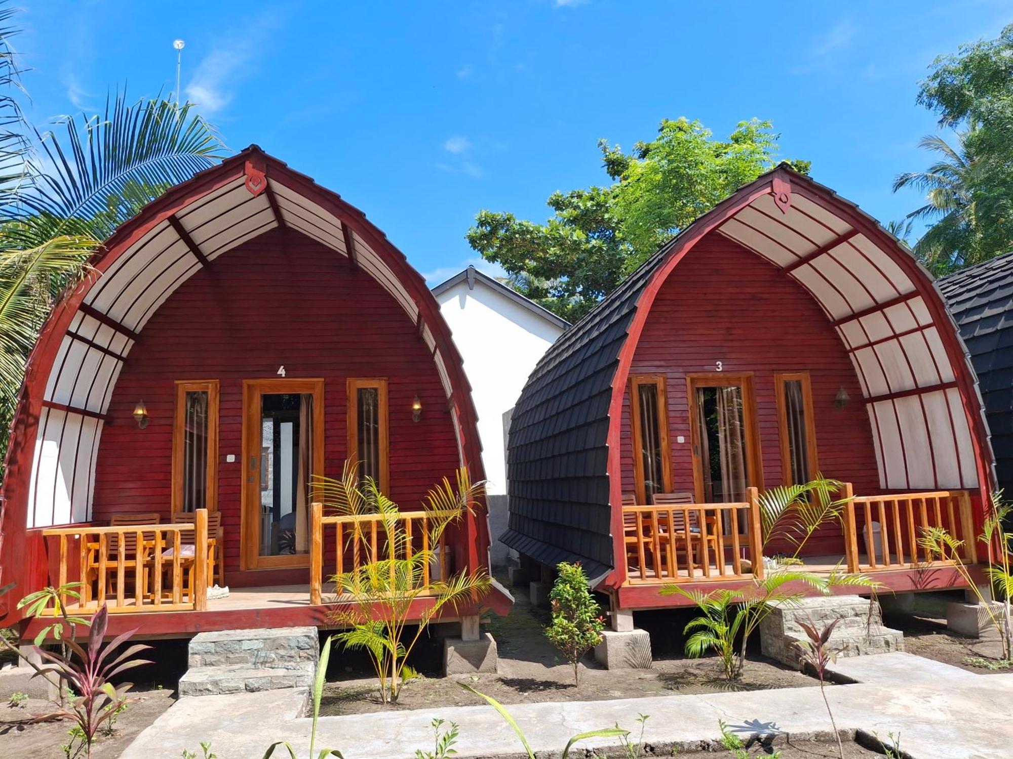 Masya Cottages Gili Trawangan Extérieur photo